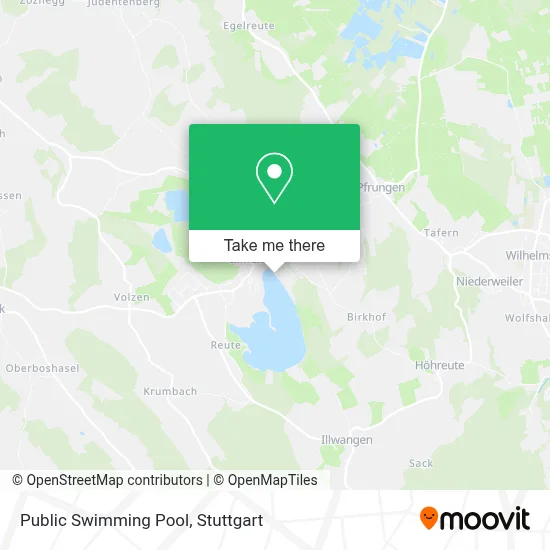 Freibad map