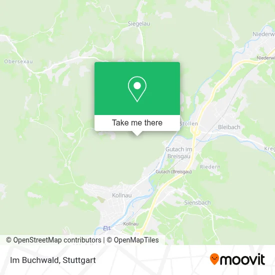 Im Buchwald map