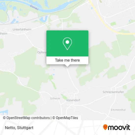 Netto map