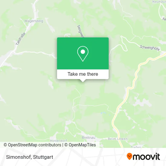 Simonshof map