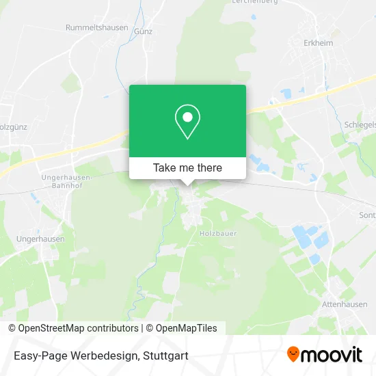 Easy-Page Werbedesign map