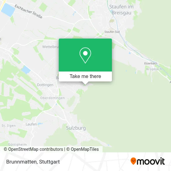 Brunnmatten map