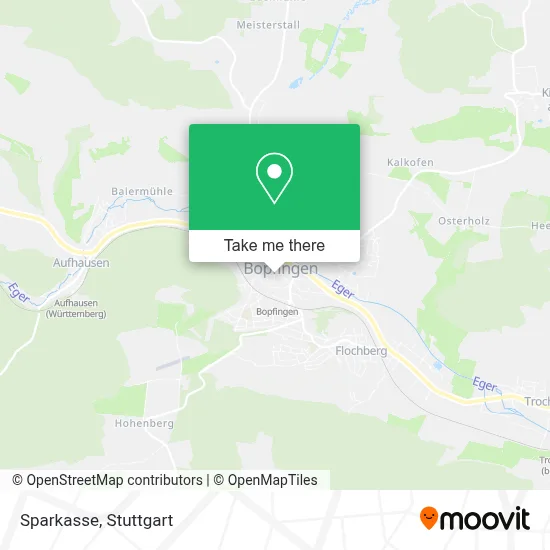 Sparkasse map