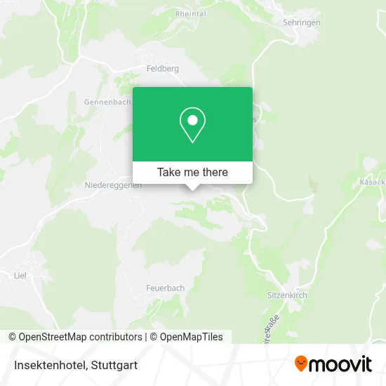 Insektenhotel map
