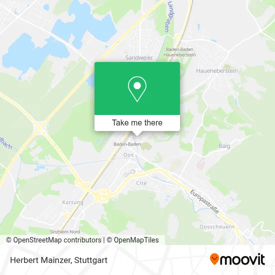 Herbert Mainzer map