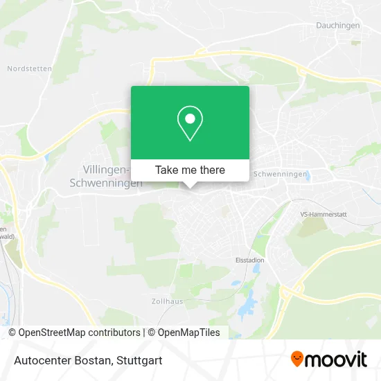 Autocenter Bostan map