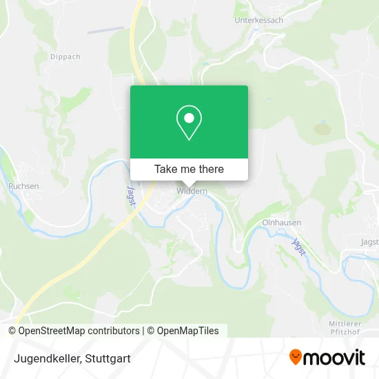 Jugendkeller map