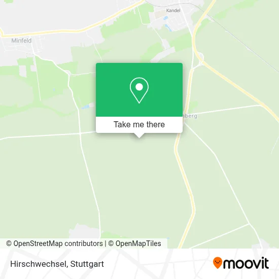 Hirschwechsel map