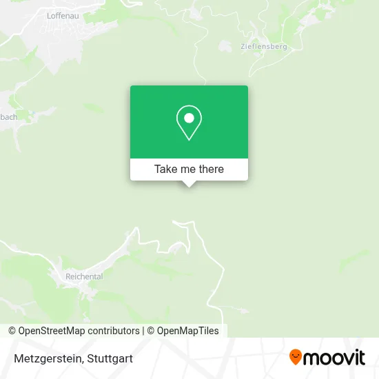 Metzgerstein map