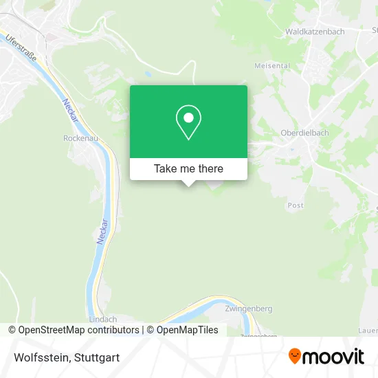Wolfsstein map