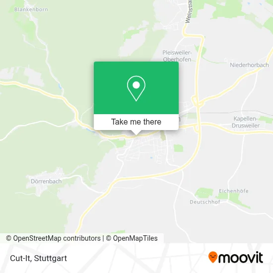 Cut-It map