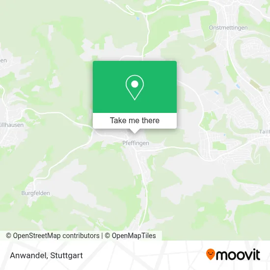 Anwandel map