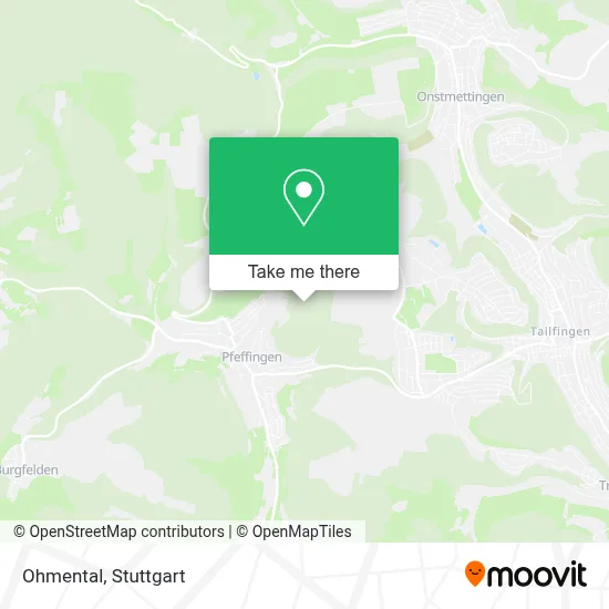 Ohmental map