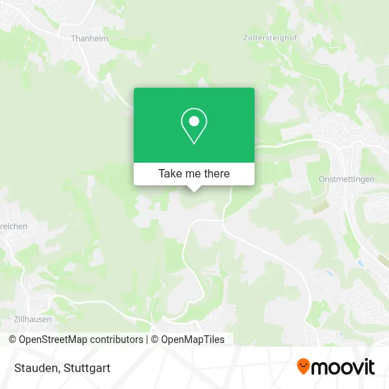 Stauden map
