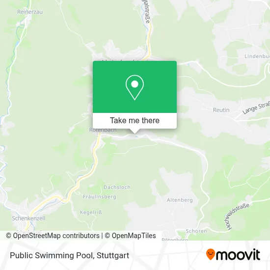 Freibad map