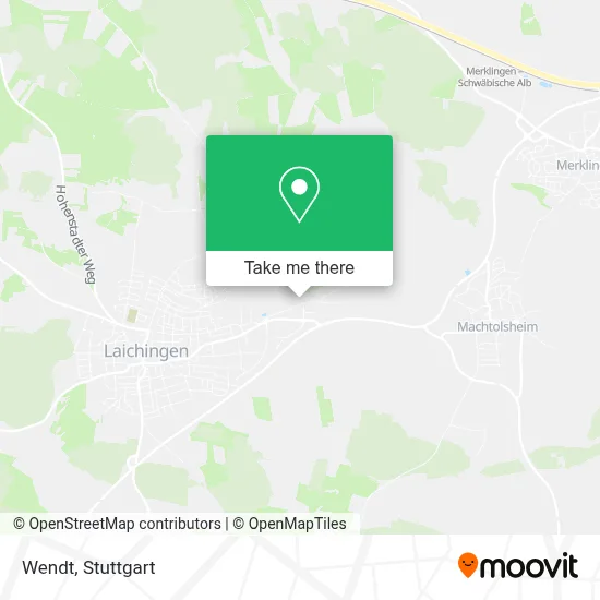 Wendt map