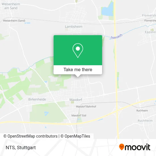 Nts map
