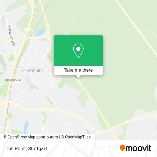 Toll Point map