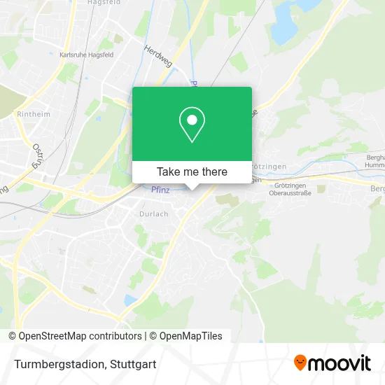 Turmbergstadion map