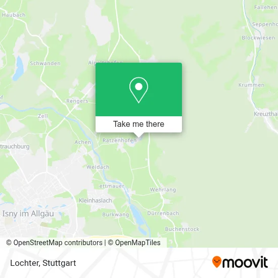 Lochter map