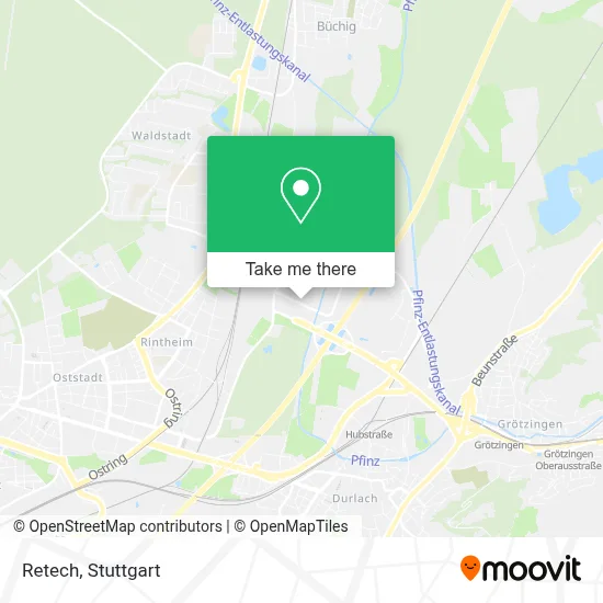 Retech map