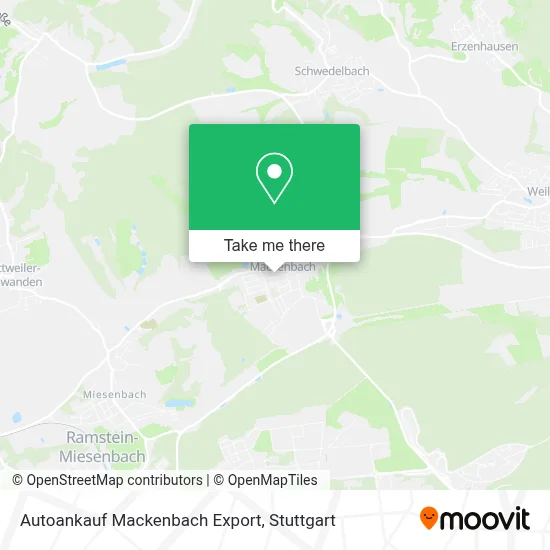 Autoankauf Mackenbach Export map