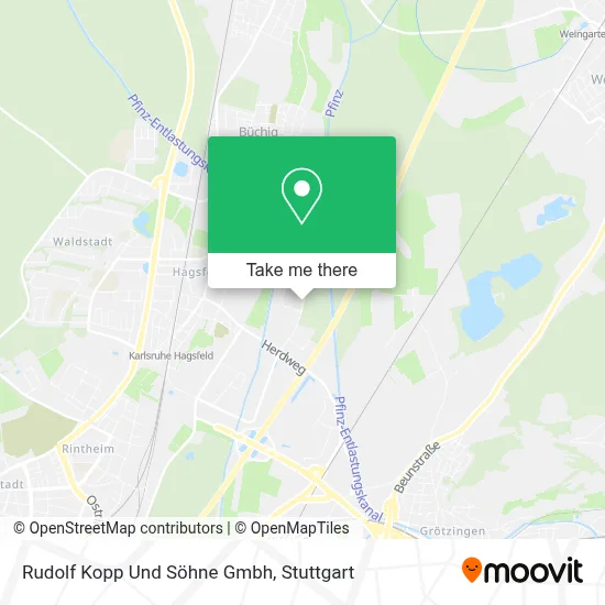 Rudolf Kopp Und Söhne Gmbh map