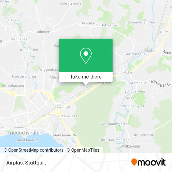Airplus map