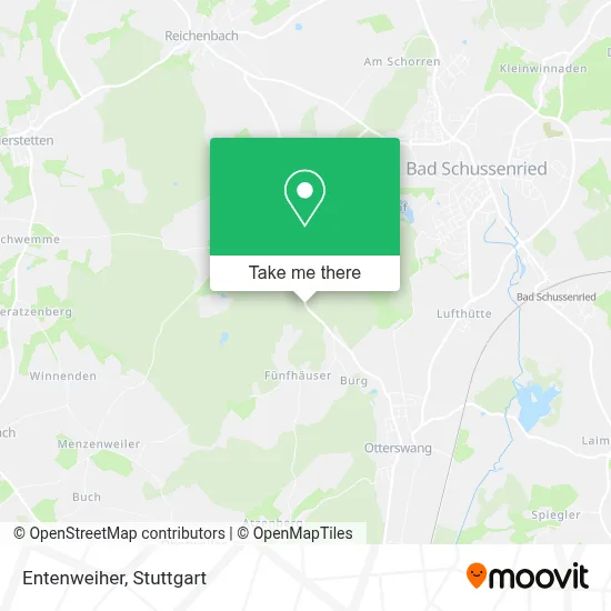 Entenweiher map