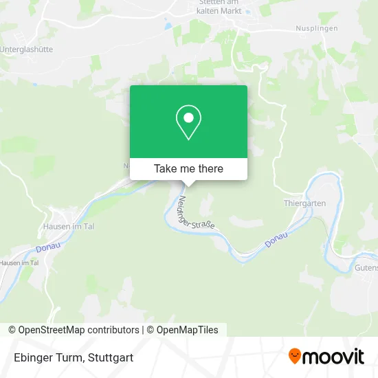 Ebinger Turm map