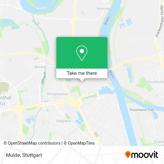 Mulde map