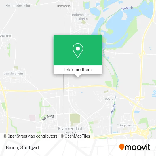 Bruch map