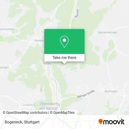 Bogeneck map