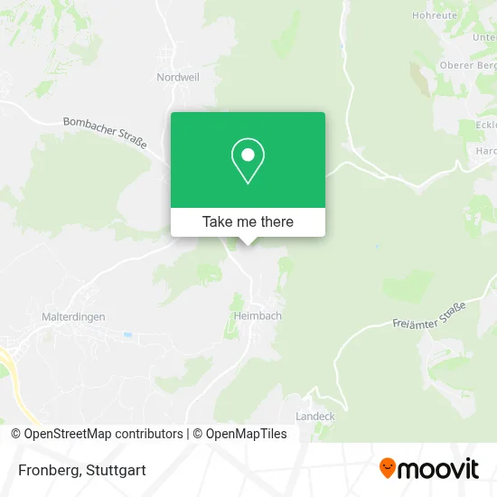 Fronberg map