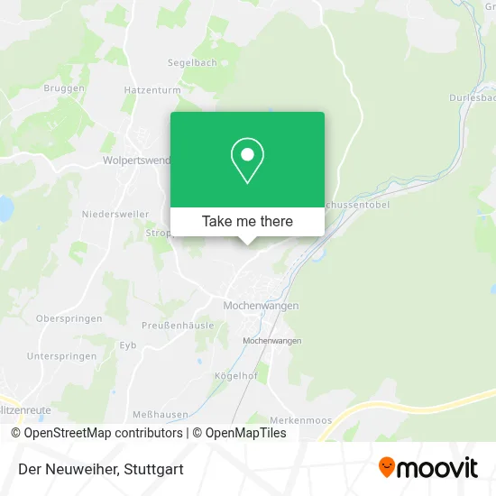 Der Neuweiher map
