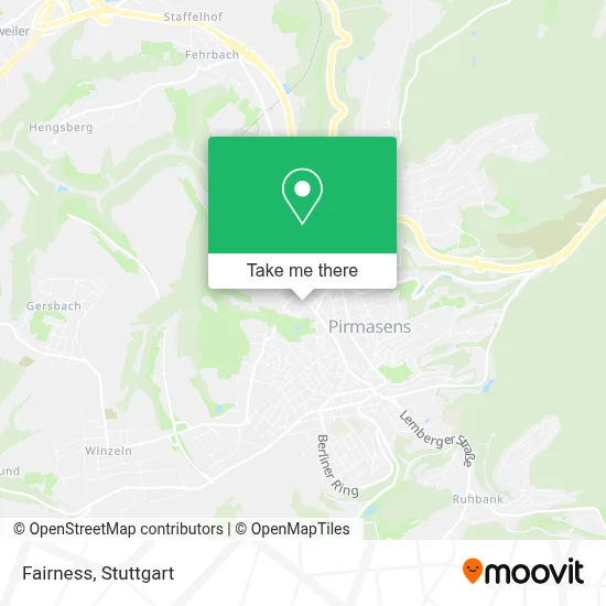 Fairness map