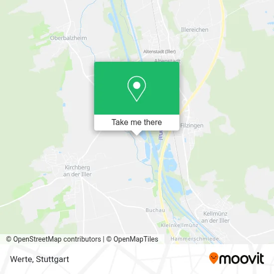 Werte map