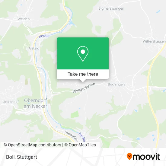 Boll map