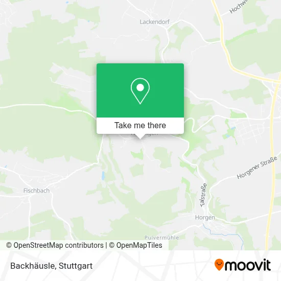 Backhäusle map