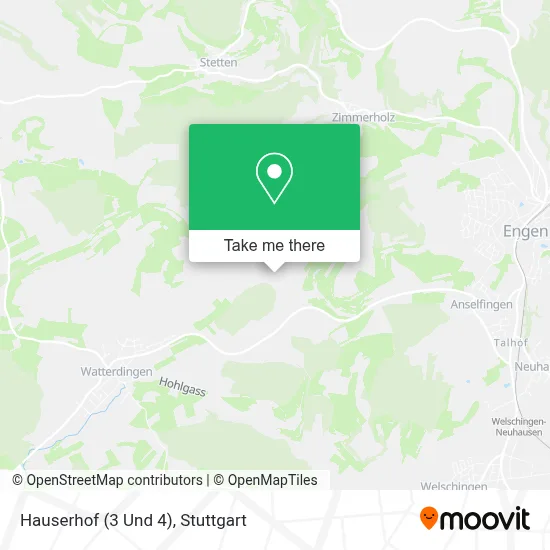Hauserhof (3 Und 4) map
