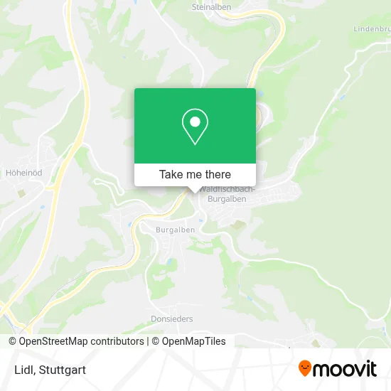 Lidl map