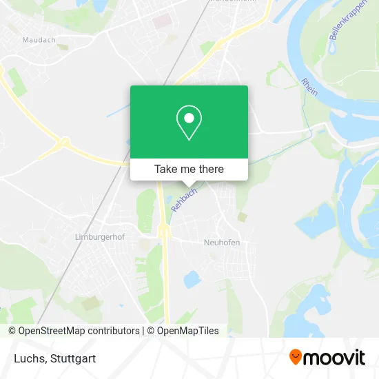 Luchs map