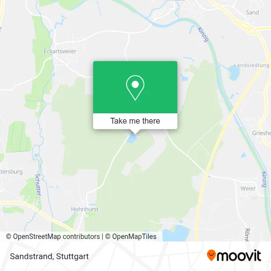 Sandstrand map