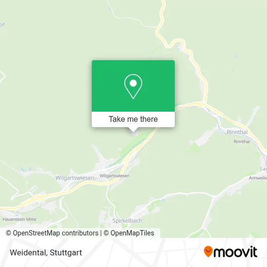 Weidental map