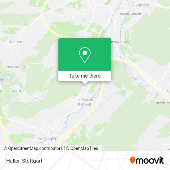 Haller map