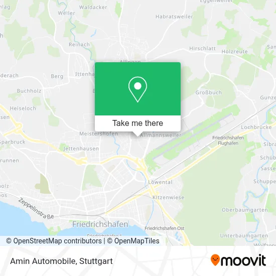 Amin Automobile map
