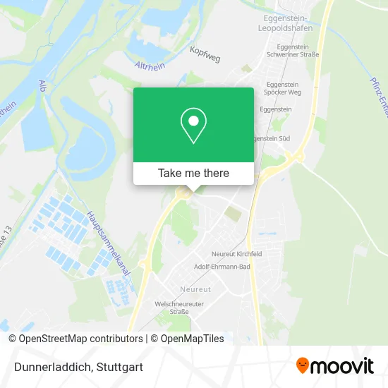 Dunnerladdich map