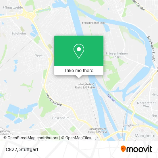 C822 map