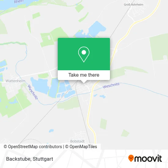 Backstube map