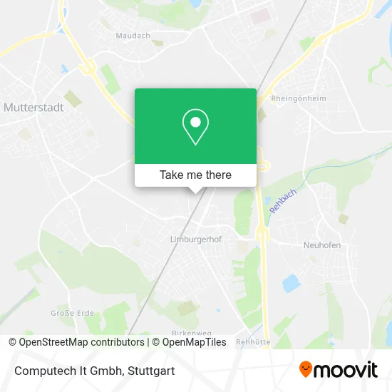 Computech It Gmbh map